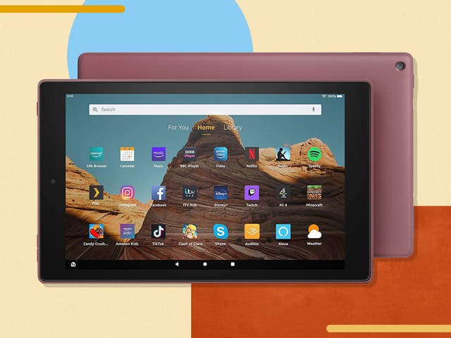 Amazon Fire HD 10 tablet Prime Day deal 2021: Save 44% on the